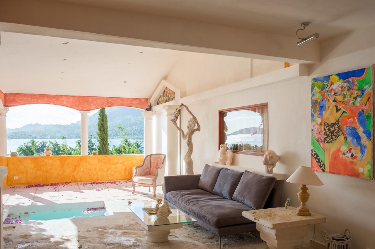Villa Rea Hanaa 보라 보라 외부 사진