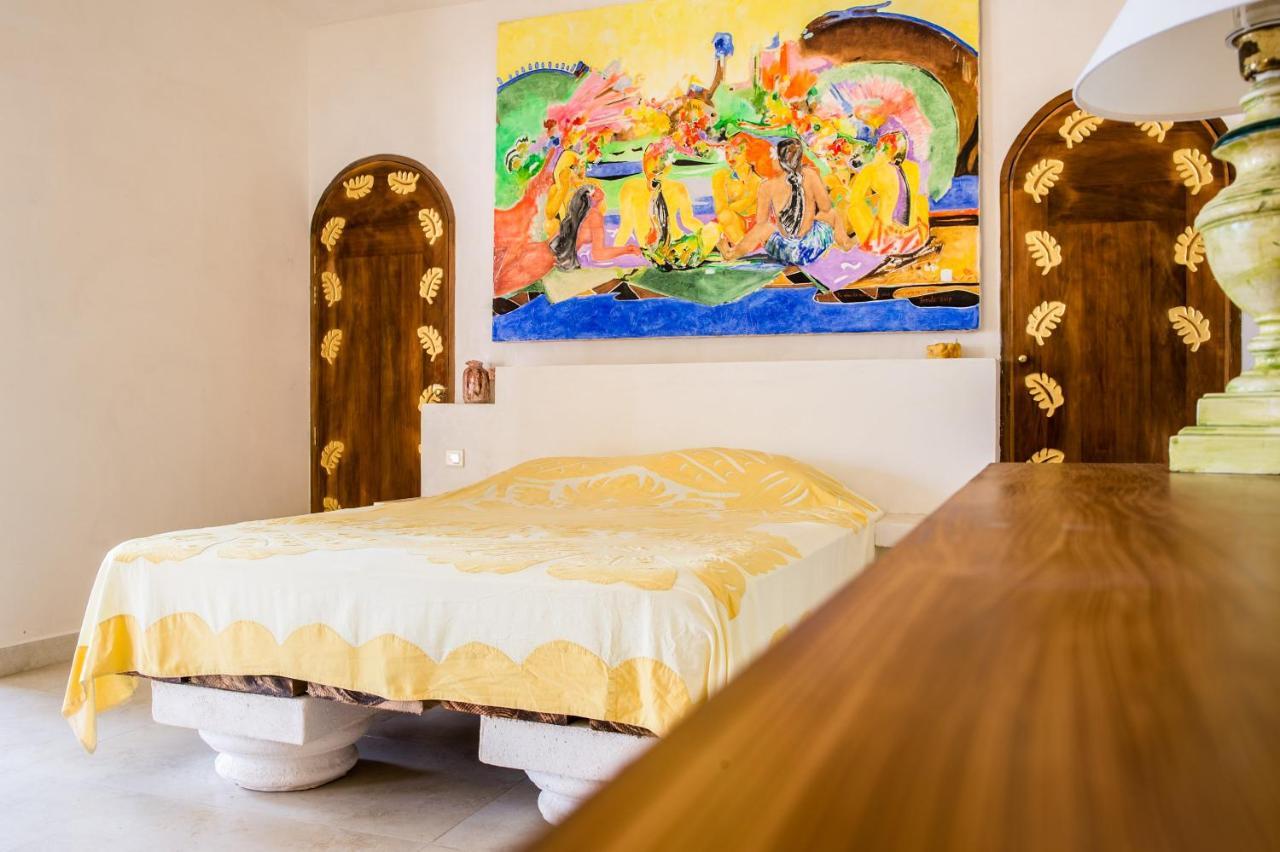 Villa Rea Hanaa 보라 보라 외부 사진