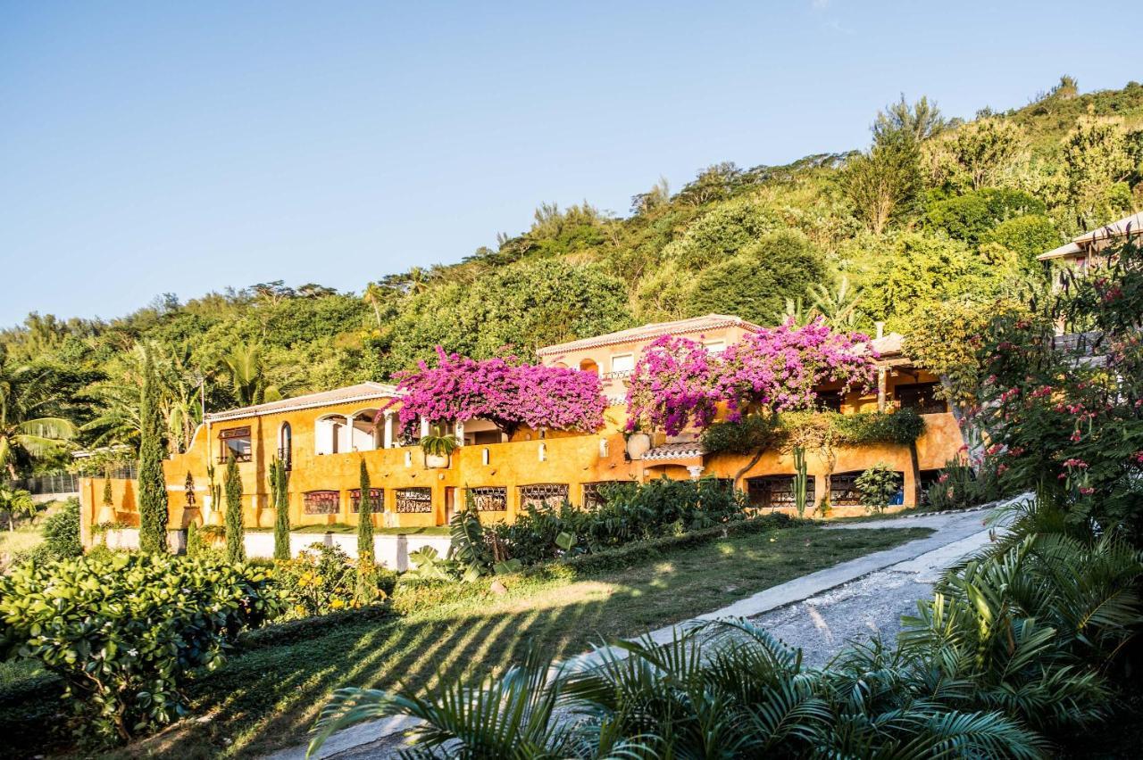 Villa Rea Hanaa 보라 보라 외부 사진
