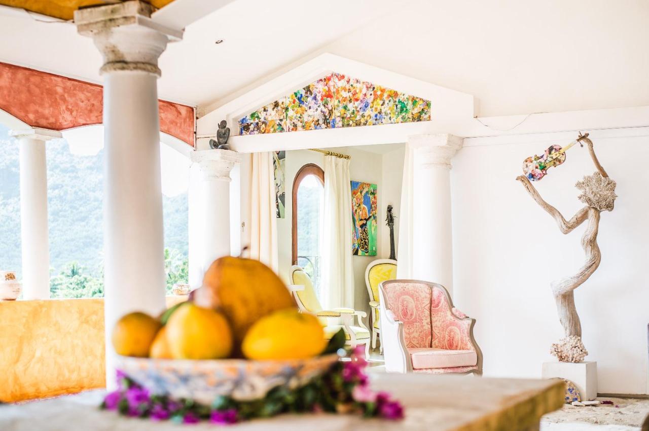 Villa Rea Hanaa 보라 보라 외부 사진